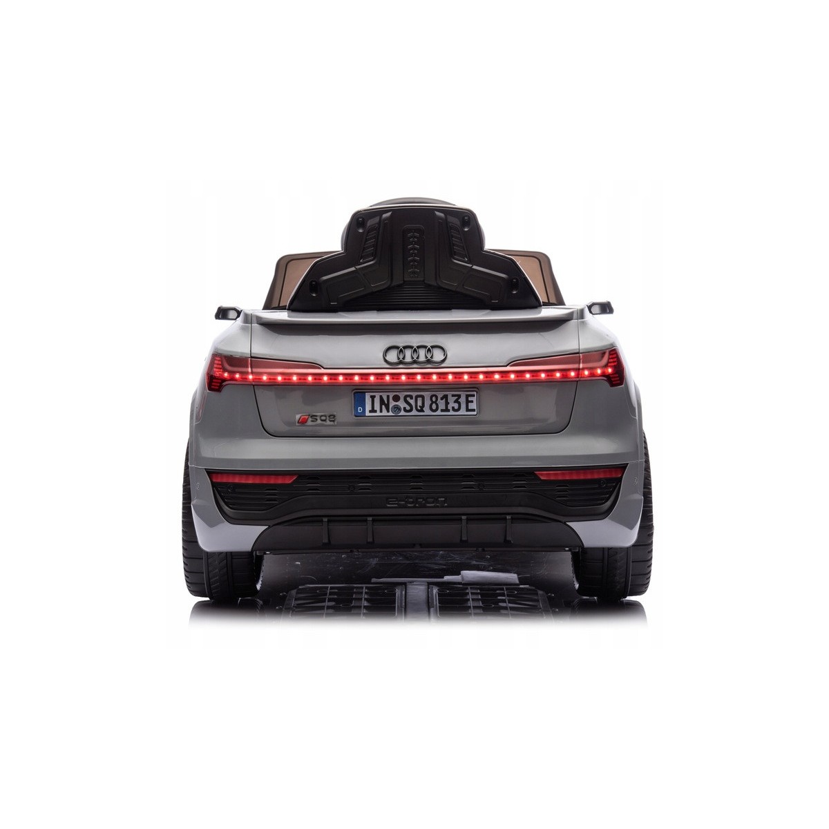 Gyerekautó Audi RSQ8 szürke színben