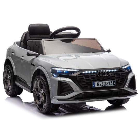 Gyerekautó Audi RSQ8 szürke színben