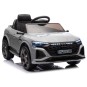 Gyerekautó Audi RSQ8 szürke színben