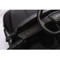 Fekete elektromos gyerekautó Audi RSQ8
