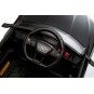 Fekete elektromos gyerekautó Audi RSQ8