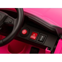Luxus gyerekautó Audi RSQ8 rózsaszínben