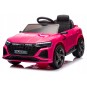 Luxus gyerekautó Audi RSQ8 rózsaszínben
