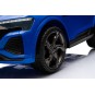 Kék Audi RSQ8 távirányítós gyerekautó