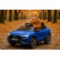 Kék Audi RSQ8 távirányítós gyerekautó