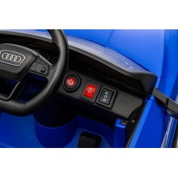 Kék Audi RSQ8 távirányítós gyerekautó