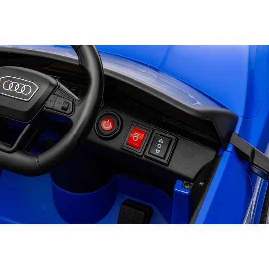 Kék Audi RSQ8 távirányítós gyerekautó
