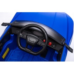 Kék Audi RSQ8 távirányítós gyerekautó