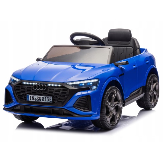 Kék Audi RSQ8 távirányítós gyerekautó