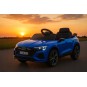 Kék Audi RSQ8 távirányítós gyerekautó