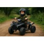 Kis elektromos quad gyerekeknek ATV J320 fekete színben