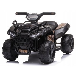 Kis elektromos quad gyerekeknek ATV J320 fekete színben