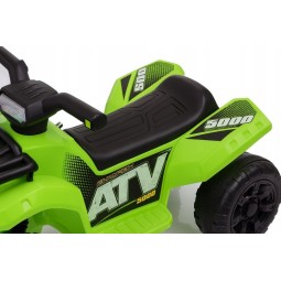 Elektromos quad gyerekeknek ATV J320, zöld