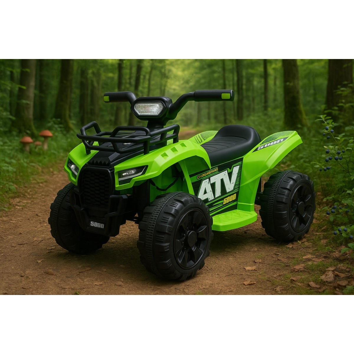 Elektromos quad gyerekeknek ATV J320, zöld