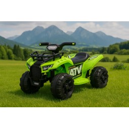 Elektromos quad gyerekeknek ATV J320, zöld