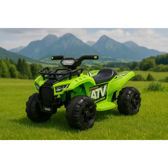 Elektromos quad gyerekeknek ATV J320, zöld