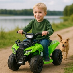 Elektromos quad gyerekeknek ATV J320, zöld