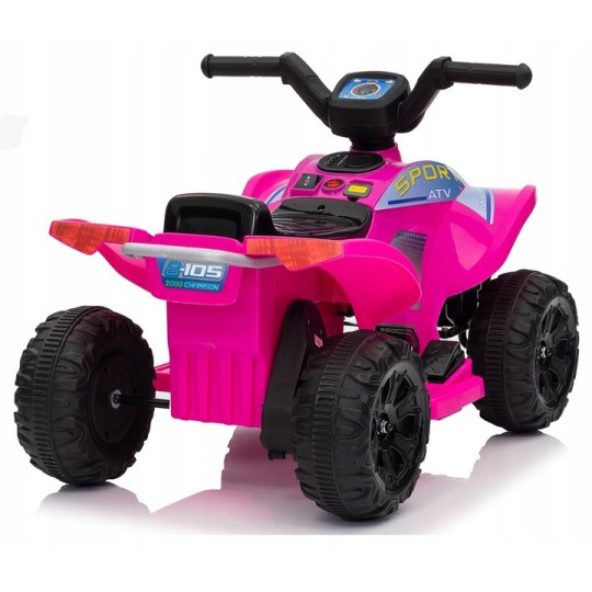Rózsaszín Quad Kids E-ATV