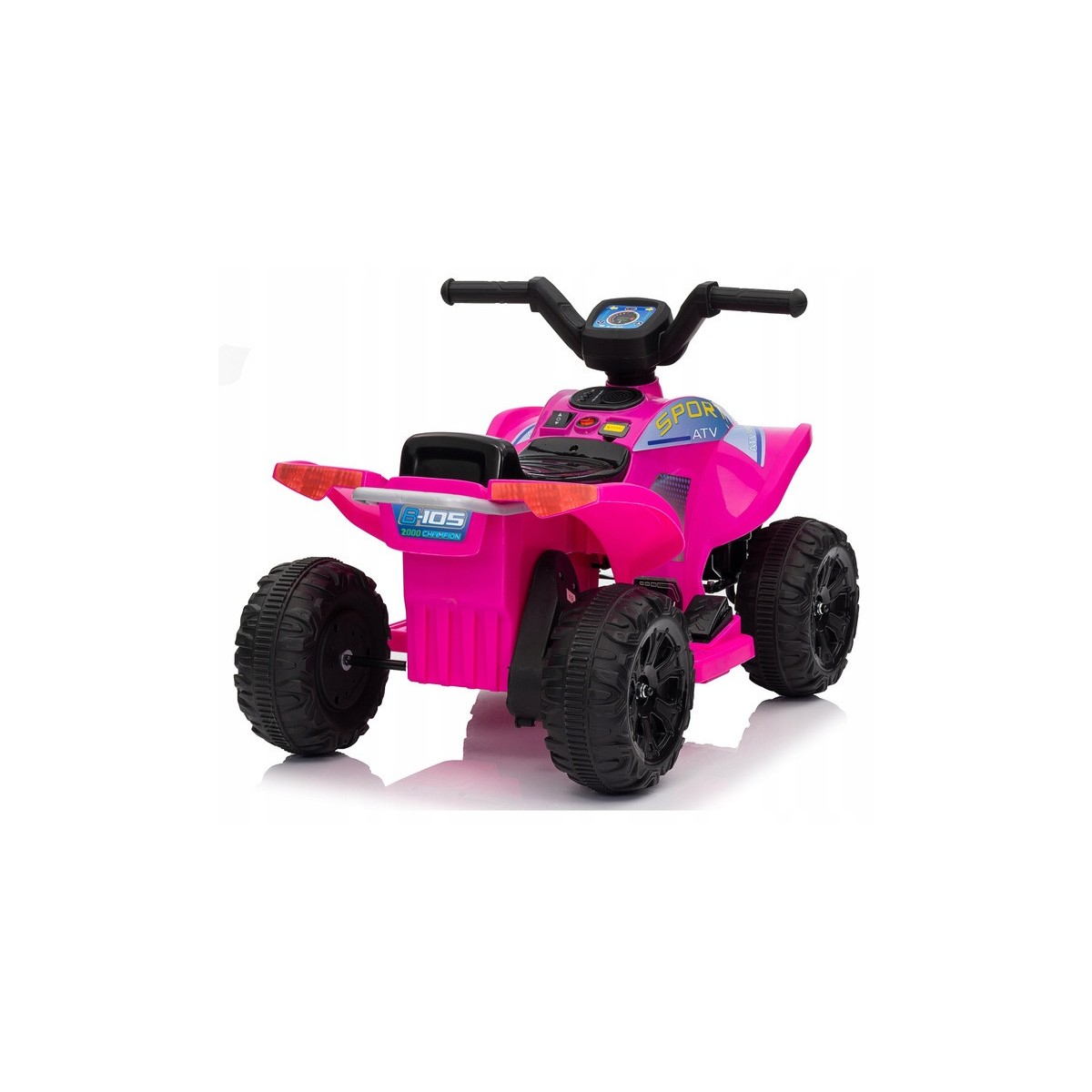 Rózsaszín Quad Kids E-ATV