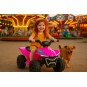 Rózsaszín Quad Kids E-ATV