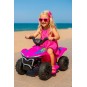 Rózsaszín Quad Kids E-ATV