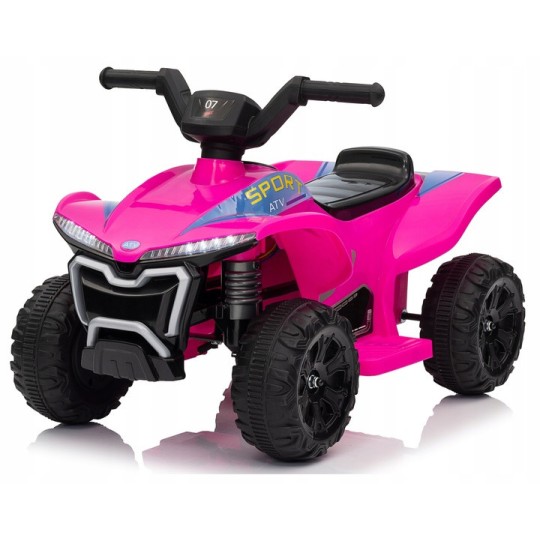 Rózsaszín Quad Kids E-ATV