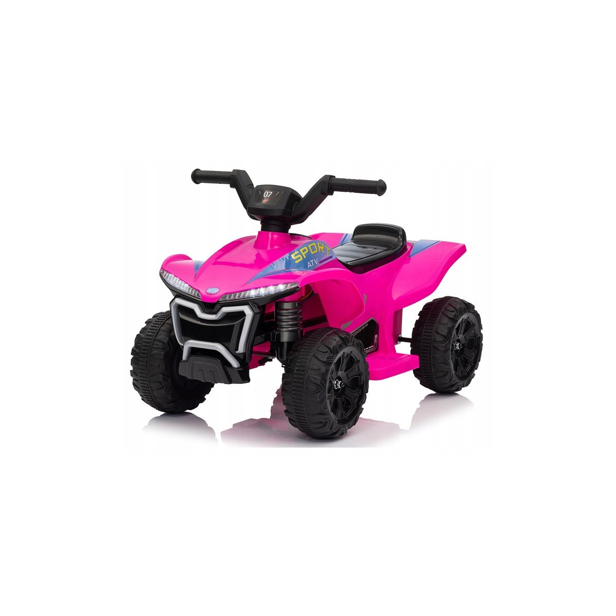Rózsaszín Quad Kids E-ATV