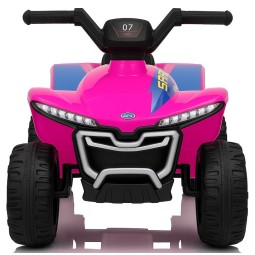 Rózsaszín Quad Kids E-ATV