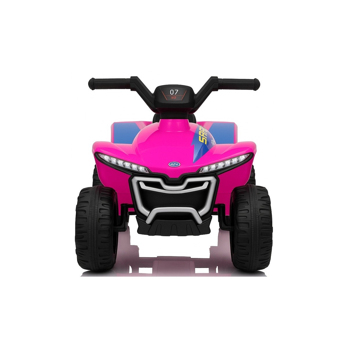 Rózsaszín Quad Kids E-ATV