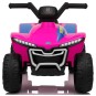 Rózsaszín Quad Kids E-ATV