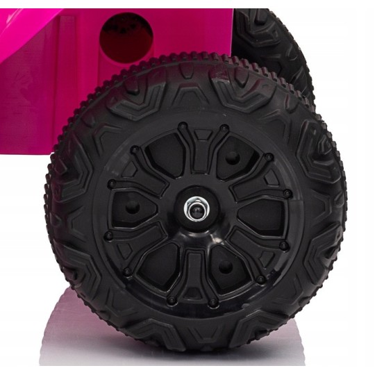 Rózsaszín Quad Kids E-ATV