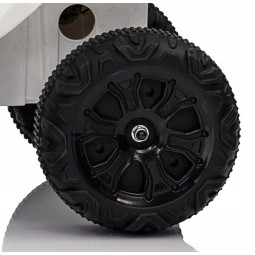Fehér Quad Kids E-ATV elektromos quad