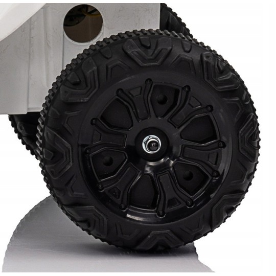 Fehér Quad Kids E-ATV elektromos quad