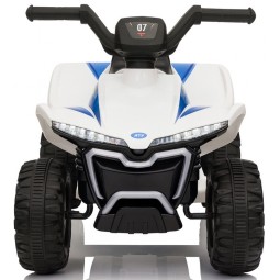 Fehér Quad Kids E-ATV elektromos quad