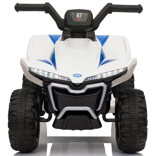 Fehér Quad Kids E-ATV elektromos quad