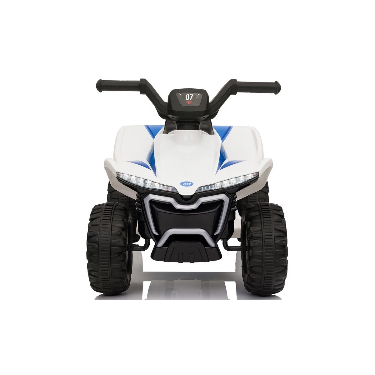Fehér Quad Kids E-ATV elektromos quad