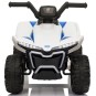 Fehér Quad Kids E-ATV elektromos quad