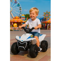 Fehér Quad Kids E-ATV elektromos quad