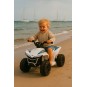 Fehér Quad Kids E-ATV elektromos quad