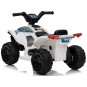 Fehér Quad Kids E-ATV elektromos quad