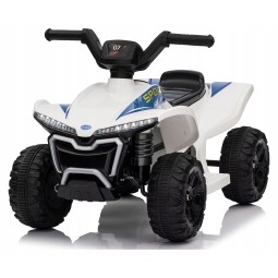 Fehér Quad Kids E-ATV elektromos quad