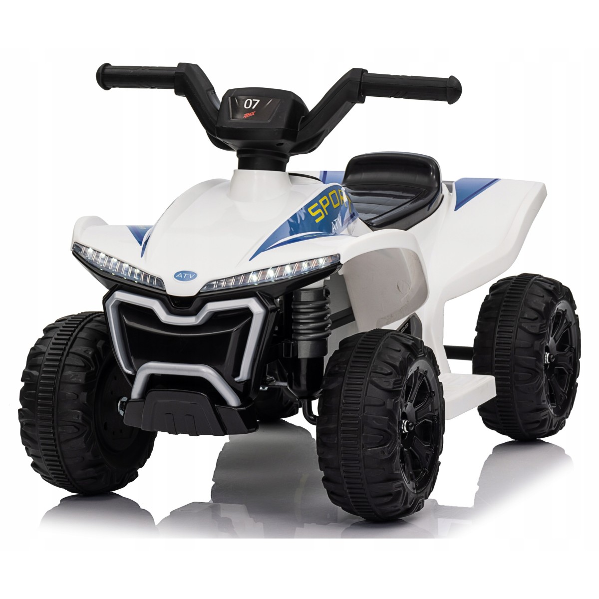 Fehér Quad Kids E-ATV elektromos quad