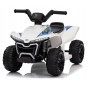 Fehér Quad Kids E-ATV elektromos quad