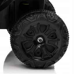 Akkumulátoros Quad Kids E-ATV fekete színben