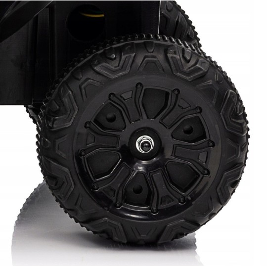Akkumulátoros Quad Kids E-ATV fekete színben