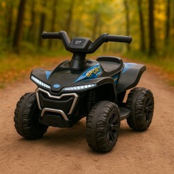Akkumulátoros Quad Kids E-ATV fekete színben