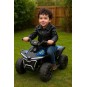 Akkumulátoros Quad Kids E-ATV fekete színben