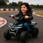 Akkumulátoros Quad Kids E-ATV fekete színben