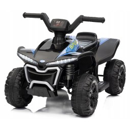 Akkumulátoros Quad Kids E-ATV fekete színben