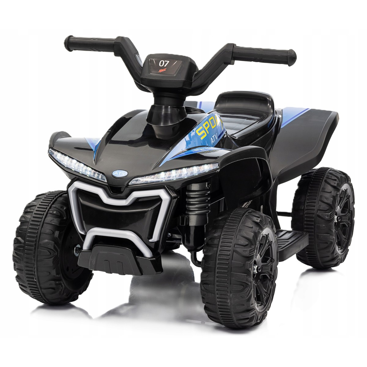 Akkumulátoros Quad Kids E-ATV fekete színben